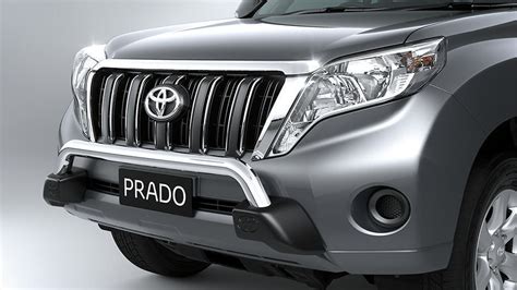 genuine toyota prado nudge bar